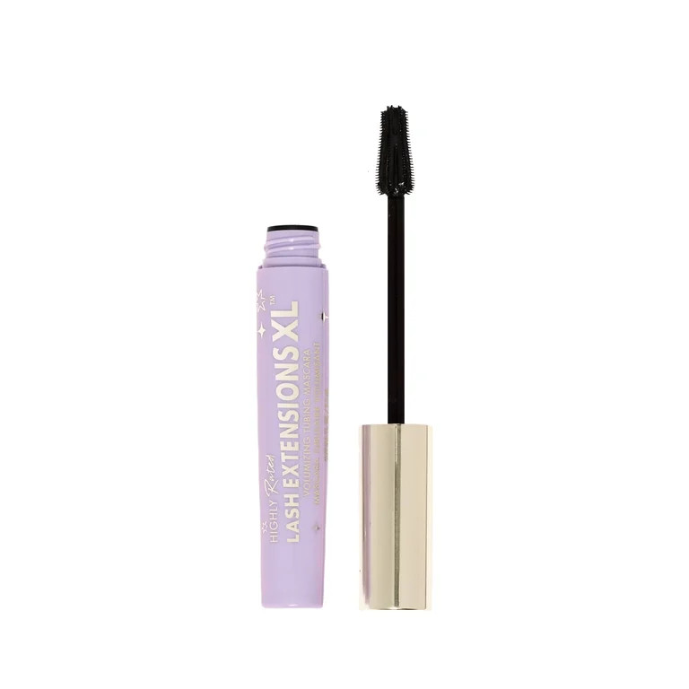 Milani Highly Rated Lash Extensions XL Volumizing Tubing Mascara, Black | Walmart (US)