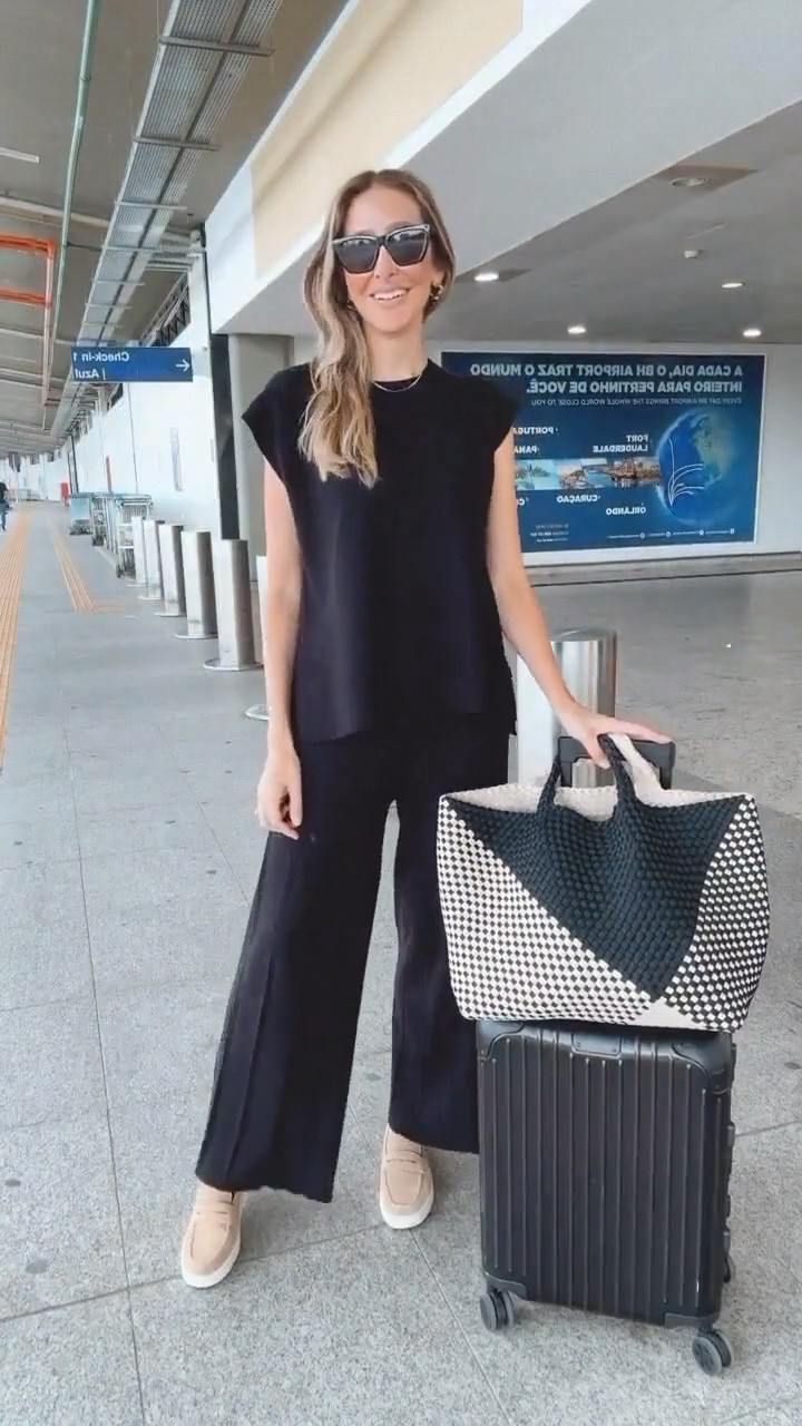 Traveling comfortably and stylish!
This Amazon set looks chic and it’s so so comfortable. Runs tts . I am wearing a size small. 
These shoes are so flexible and extremely comfortable. Perfect for traveling. They run tts .
Airport outfit 
Travel outfit

#LTKTravel #LTKOver40 #LTKootd