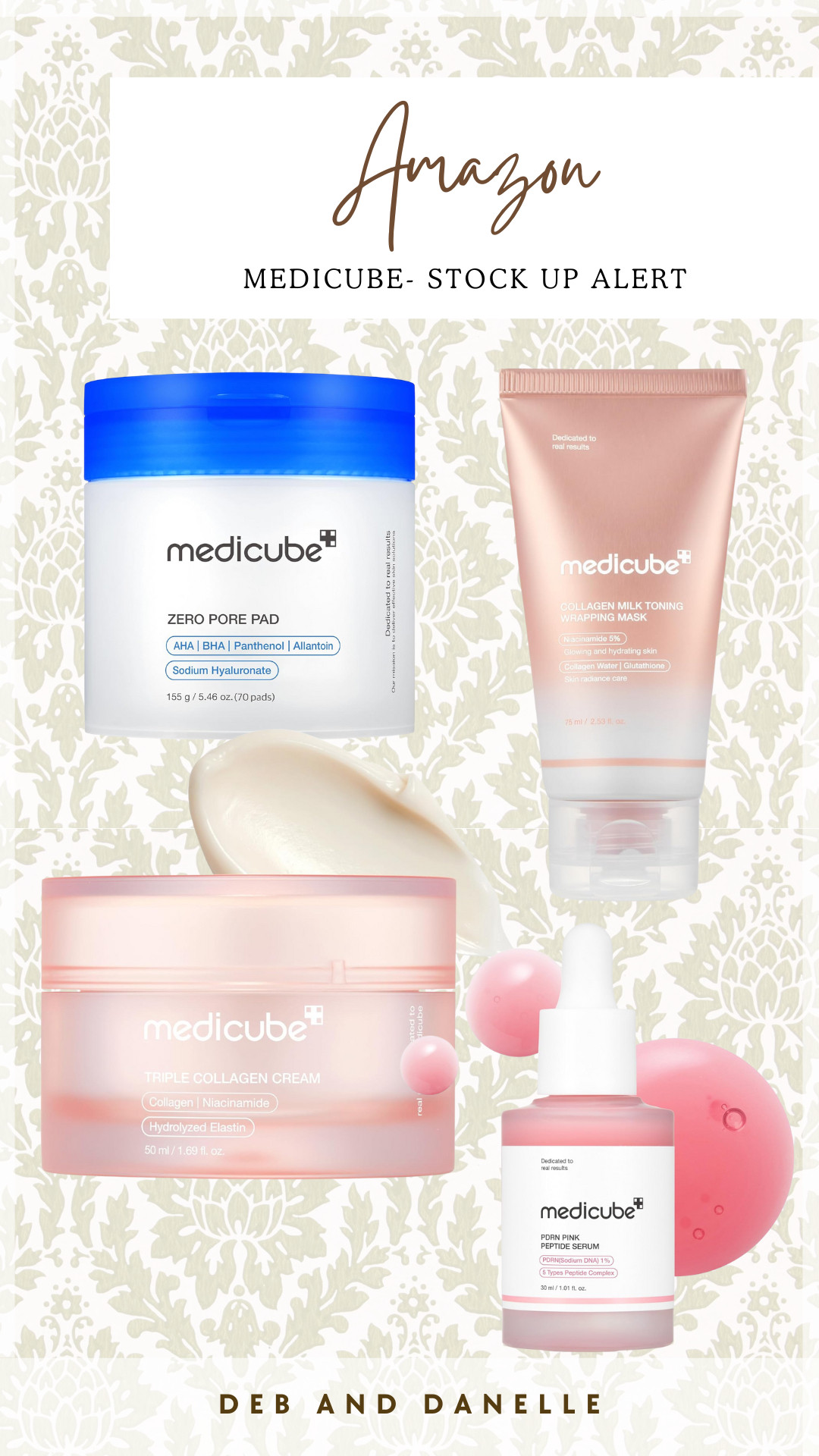 @Amazon is having some amazing deals on your favorite Medicube products. Now is a great time to stock up!  

 #LTKSaleAlert #LTKBeauty