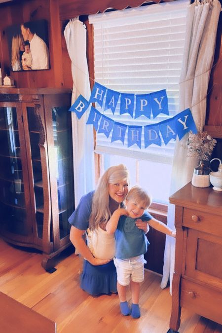 Sweetest “birthday eve” celebration (newborn style 👶🏼🤱🏡) tonight 🎂🎉 - I sure do love being a family of 4️⃣ and can’t believe I have TWO babies in my arms 👶🏼🤱👶🏼 to ring in a new decade tomorrow!!! 🥹🫶🏽 What a sweet gift it is getting to be wifey to @wesmabry and mama to both of my babies 🩵 - Thank you, Jesus, for the best birthday gifts of all in of these boys of mine to love!!! ✨ #birthdayeve #birthdayevedinner #birthdayevefun 

My precious mama (& best friend in the whole world!!) made my favorite pasta dish 🍽️ (& funfetti cake 🎂 - it’s a Carpenter family tradition around here - #iykyk !! 🤩) and came up to visit tonight for my “birthday eve” - and it was the sweetest ever getting to celebrate my birthday a day early with those I love!! 🥰 My dear Uncle Edgar even came over to celebrate my little early birthday dinner, too!! 🤍 The highlight of our evening was holding BOTH of my baby boys in my lap 🤱as little Judson tried to help mama blow out the candles 🕯️on my cake 🍰 - and I truly realized in that moment that I had everything I could ever want for my birthday this year 🧁 - full hands and an even fuller heart!! 🤱🥹🩵 #allieverwanted #fullhandsfullerheart 

PS. Swipe over to see some other *little happies* (as I like to call them!! 🤭) - the colorful flowers 💐 (that we planted from seed 🌱!!) popping up in our garden 🪴, Judson carrying his little egg 🥚 basket 🧺 up the deck stairs in his whittle cowboy 🤠 boots (my hearttttt 😍), and a sweet newborn baby happy and snug as can be sleeping in my baby carrier 🫶🏽 - these truly are the days and I adore this little life and family we are building and growing together, @wesmabry !! 🤍 #loveourlife #birthdayevegratitude

#LTKHome #LTKFamily #LTKBaby