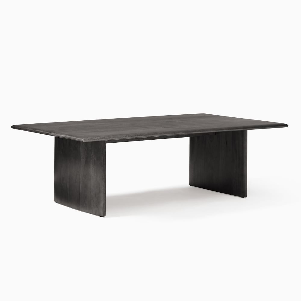 Anton Solid Wood Coffee Table - Rectangle | West Elm (US)