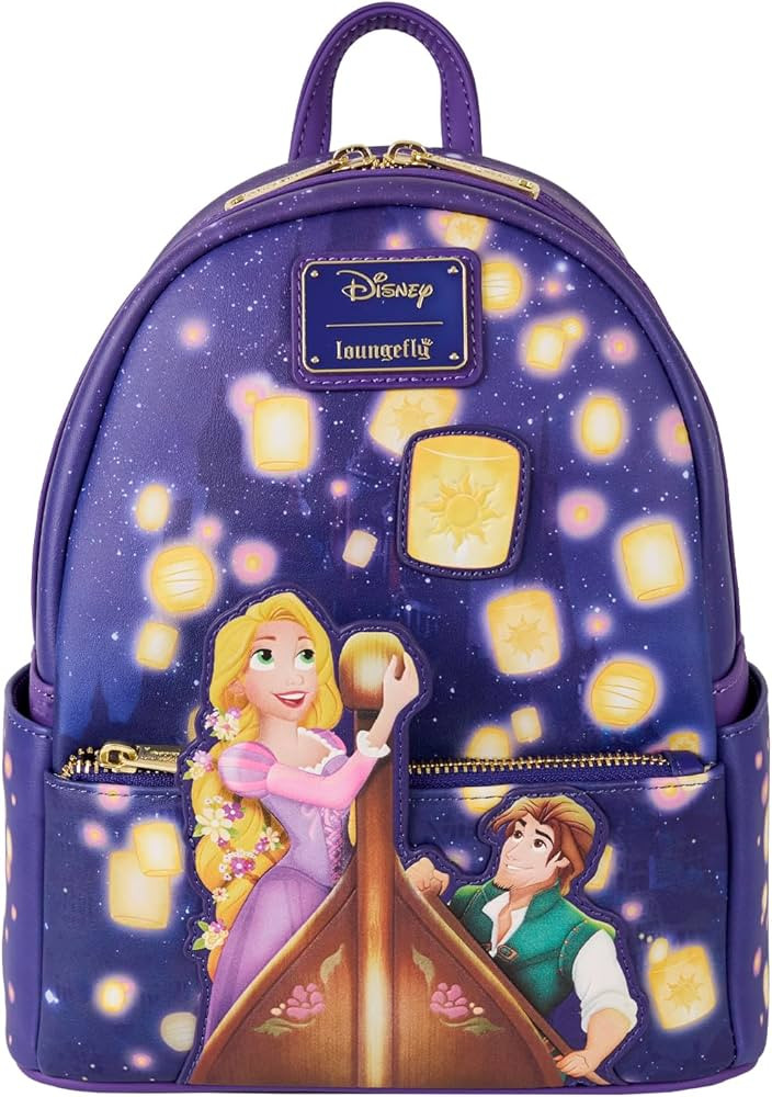 Loungefly Disney Rapunzel Lantern Mini Backpack | Amazon (US)