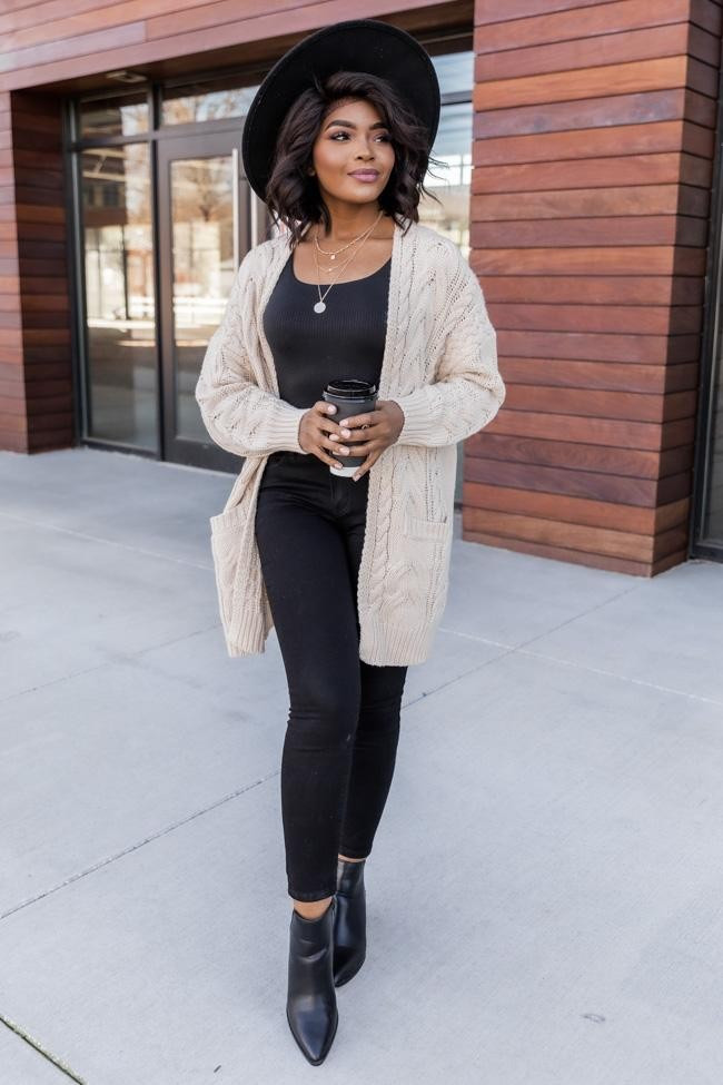 Best View Ribbed Tank Black Bodysuit | The Pink Lily Boutique