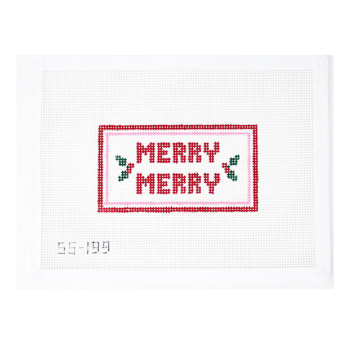 Merry Merry | Greystone Needlepoint