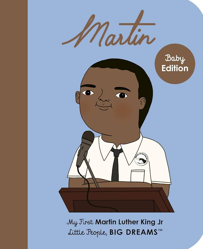 Martin Luther King Jr.: My First Martin Luther King Jr. (Volume 33) (Little People, BIG DREAMS, 3... | Amazon (US)