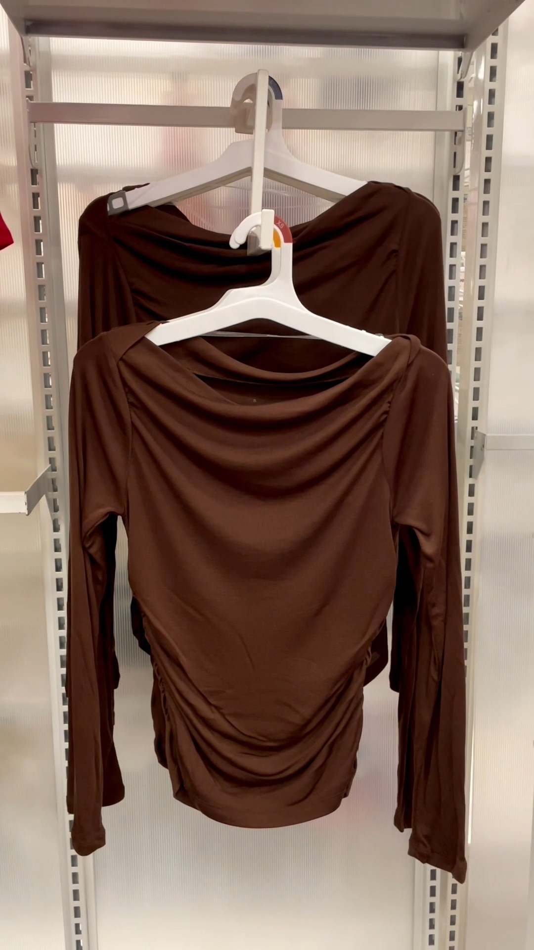 New Target fall finds 🍂🤎 If you’re looking for women’s fall clothing, fall outfits, fall accessories and easy everyday outfit ideas, these are worth adding to your list.

First up, this long sleeve ribbed top — it’s NOT cropped, making it perfect for transitional weather now and easy to layer when temperatures drop. The ruched sides add a flattering shape, making it an easy everyday fall top to dress up or down.

Then there are the CUTEST fall hair clips and hair accessories for the girlies 🎀🤎, a cozy fall pullover sweater that belongs in the rotation, and a chocolate brown fall dress that can be dressed up or down for fall events.

The dress also comes in the prettiest blue and the material feels SO nice. I especially love the chocolate brown styled with boots and a cardigan for an easy, polished fall outfit.

Shop these Target fall finds, women’s fall clothes, fall tops, fall dresses, fall accessories and outfit ideas below.

Save this for your next Target shopping trip, share with your fall outfit bestie & follow for more Target finds, affordable fashion and seasonal style inspiration.

🤎 Must be following me FIRST for links to send automatically!

#TargetFinds #TargetStyle #TargetFashion #FallFashion #FallOutfits #FallFinds #AffordableFashion #FallStyle

@Target