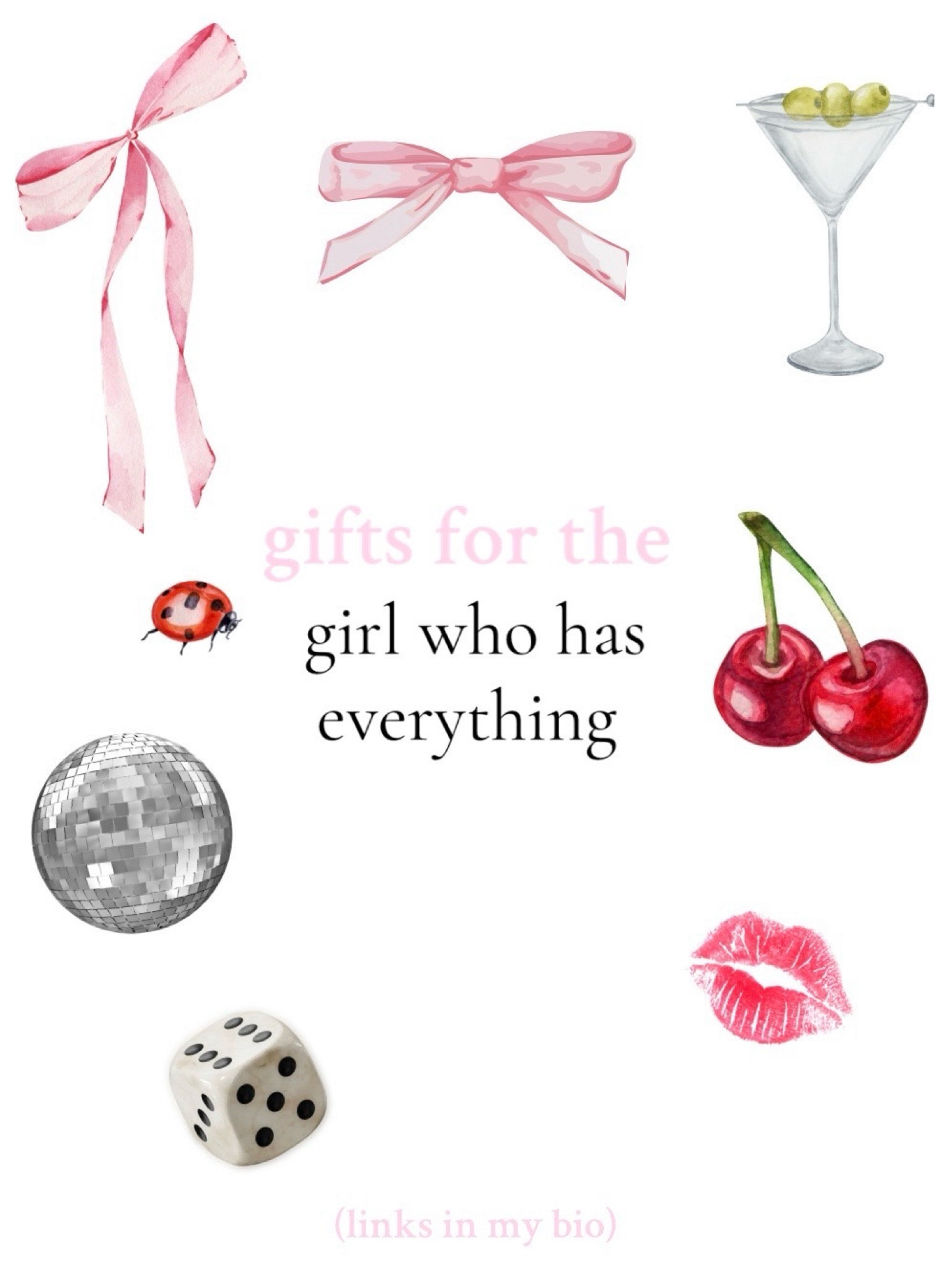 Gifts for the girl who has everything! 

#LTKHoliday #LTKGiftGuide #LTKSeasonal