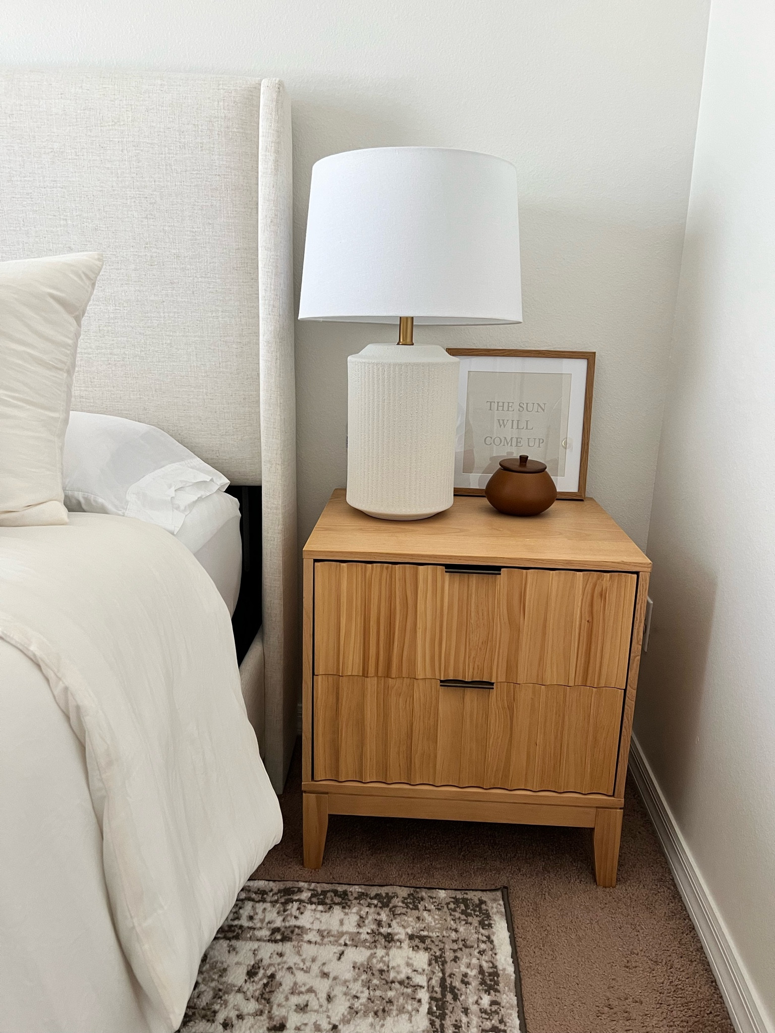 My nightstand 

#LTKFind #LTKhome