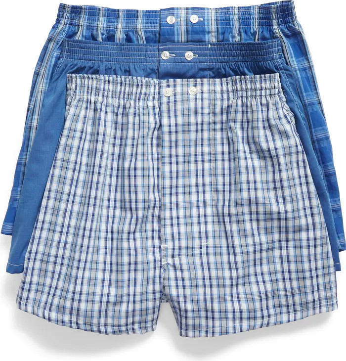 3-Pack Classic Fit Boxers | Nordstrom