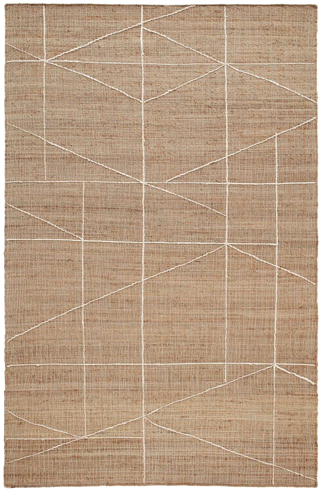 Judson Natural/Ivory Handwoven Jute Rug | Wayfair | Wayfair North America