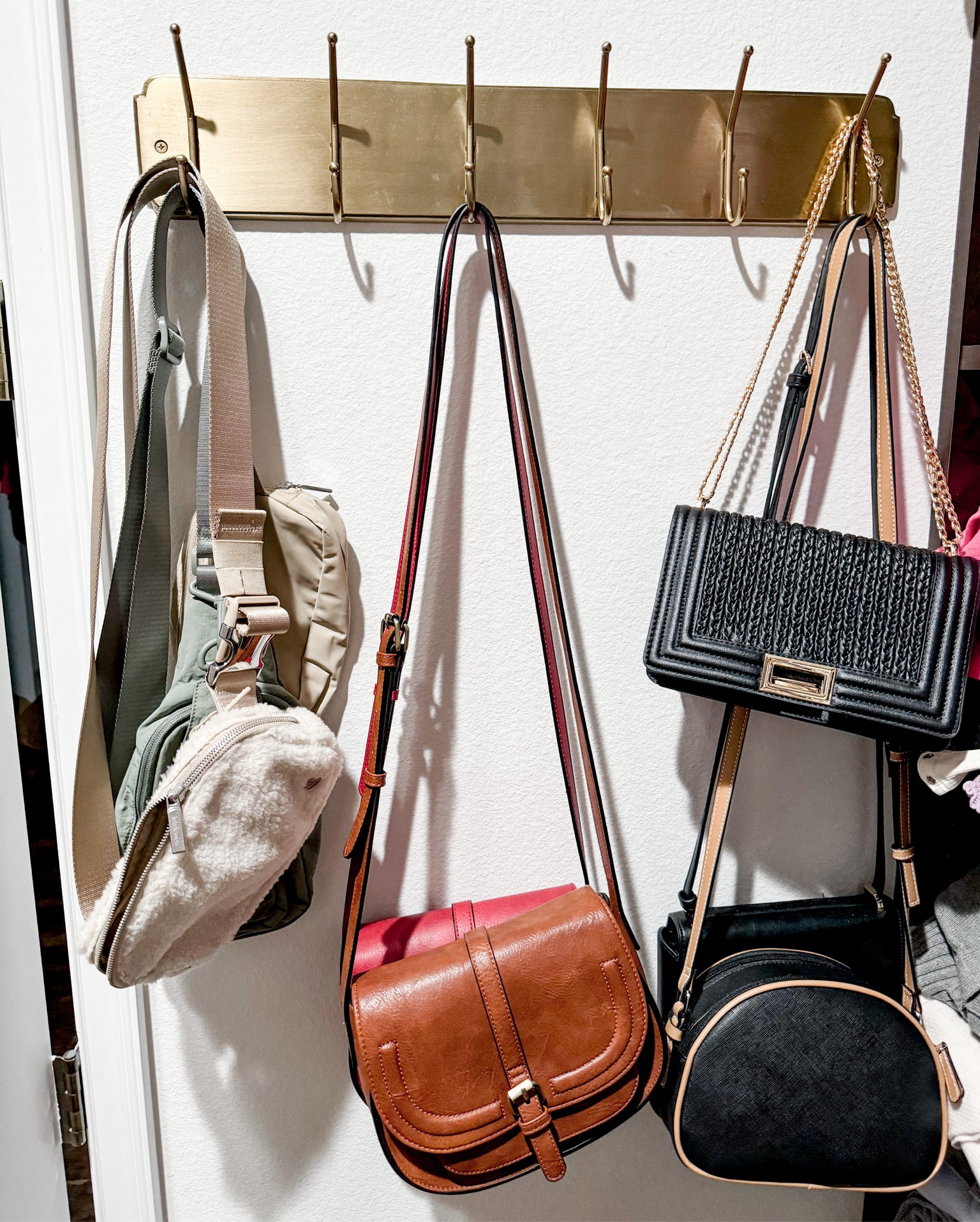 Target, target circle week, horizontal wall rack, perfect for hanging purses but could also hold baseball caps, coats, scarves, etc., hearth and hand with magnolia

20% off this week thru 7/13

#LTKSaleAlert #LTKHome #LTKFindsUnder50