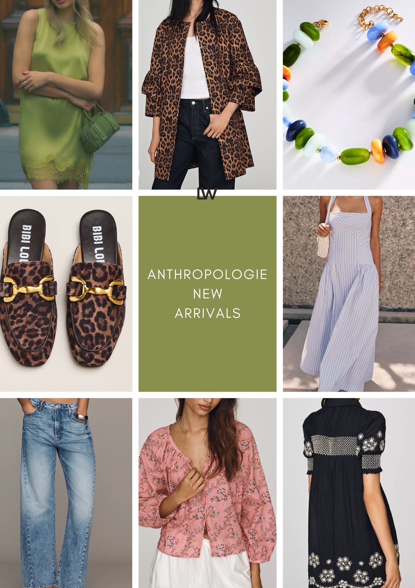 New arrivals from Anthro!!