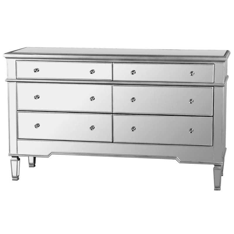 Renteria 6 Drawer Double Dresser | Wayfair North America