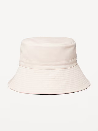 Reversible Twill Bucket Hat for Women | Old Navy (US)