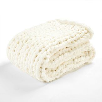 40"x50" Hygge Soft Cozy Chunky Knitted Throw Blanket - Lush Décor | Target