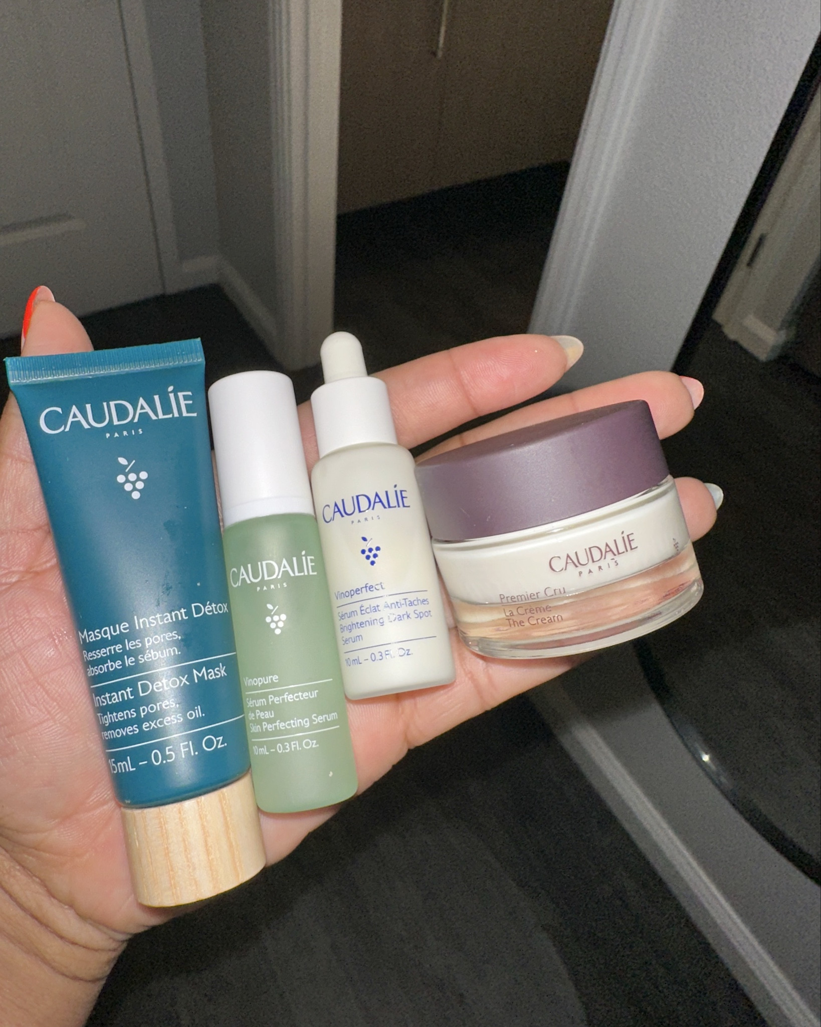 Travel glow, unlocked. ✈️✨ My must-haves for staying fresh on the go: in-flight eye masks + Caudalie minis for that vacay glow. 🧖🏽‍♀️ Shop my travel self-care essentials on LTK! 🖤

#LTKBeauty #LTKMostLoved #LTKTravel