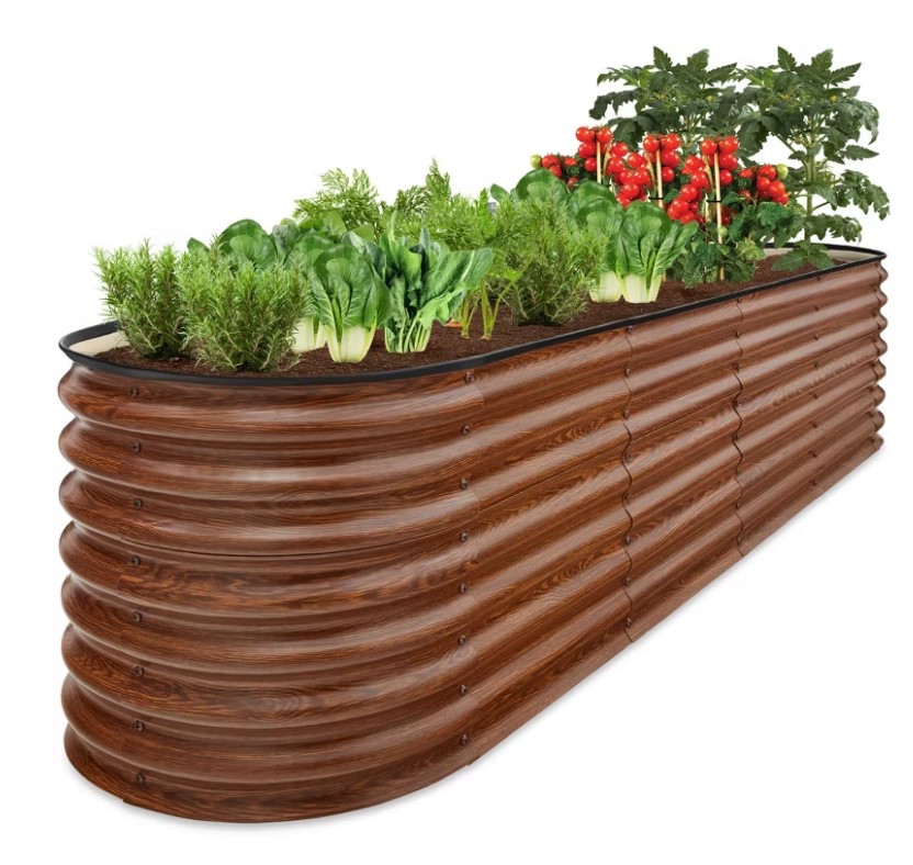 61% off 🎉

Best Choice Products 8x2x2ft Metal Raised Garden Bed, Oval Outdoor Planter Box w/ 4 Support Bars

#LTKSaleAlert #LTKHome