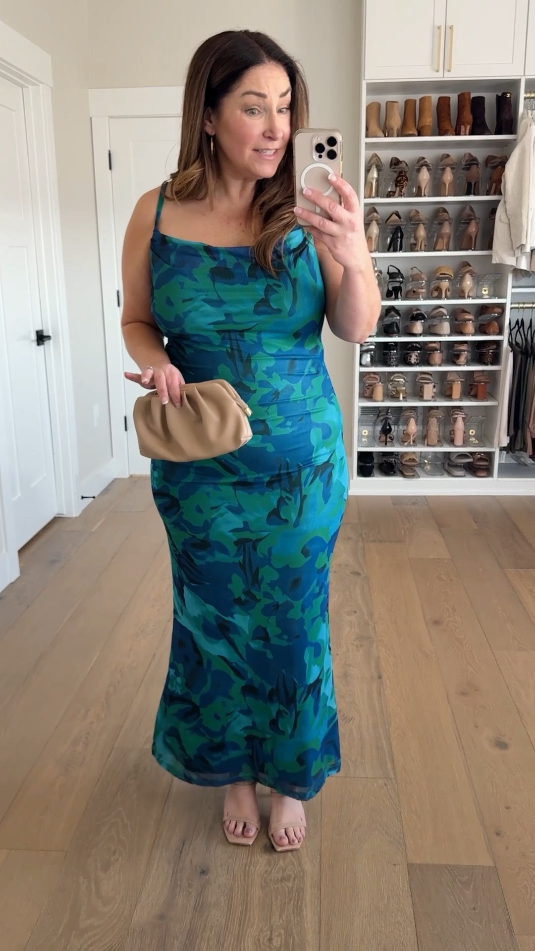 Wedding guest or event dresses with stretchy mesh overlay wearing large in both styles #weddinguest #springweddings #eventdress

#LTKParties #LTKWatchNow #LTKWedding