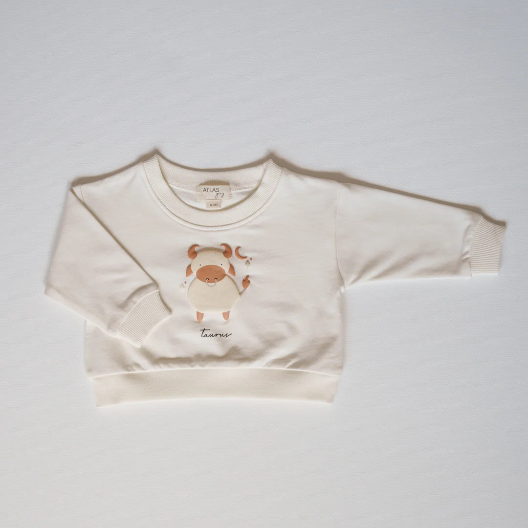 Zodiac Crewneck | Atlas Grey