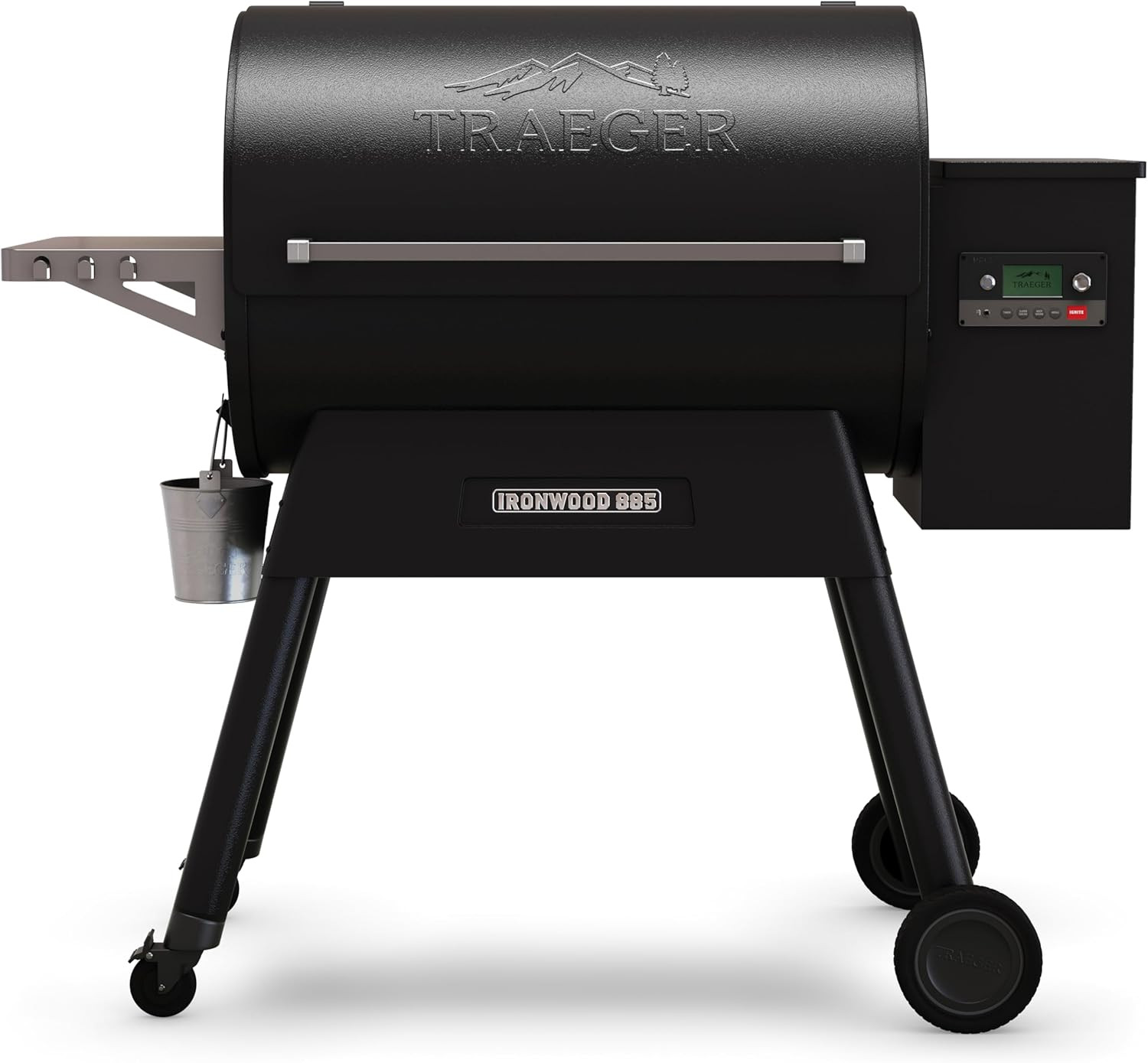 Traeger Ironwood 885 Wood Pellet Grill and Smoker, WiFi Pellet Smoker Grill with Super Smoke Mode... | Amazon (US)