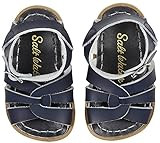 Saltwater by Hoy Unisex Baby iginal Sandal - Blue/Navy - 4 Infant | Amazon (US)