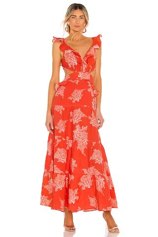 Marigot Print Maxi Dress
                    
                    Karina Grimaldi | Revolve Clothing (Global)