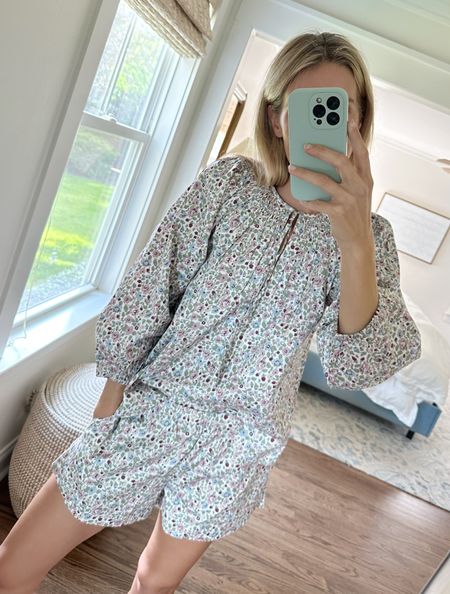 Fall floral pajamas! These run with a relaxed fit. Wearing size small here

#LTKSeasonal #LTKFind