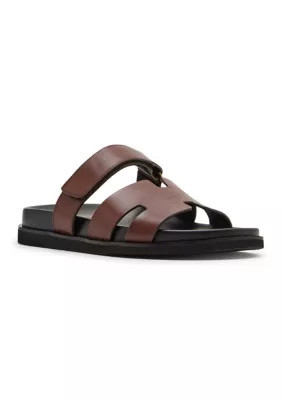 Steve Madden Men's Maiven Sandals, Brown, 12M | Belk