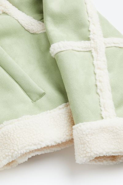 Teddy-lined Jacket | H&M (US + CA)