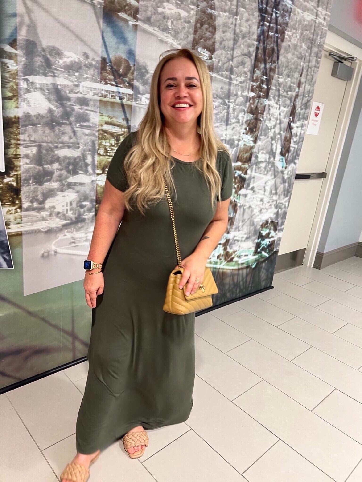 Amazon Essentials Women's Short-Sleeve Maxi Dress. Perfect for travel outfit. 



#LTKtravel #LTKmidsize #LTKstyletip