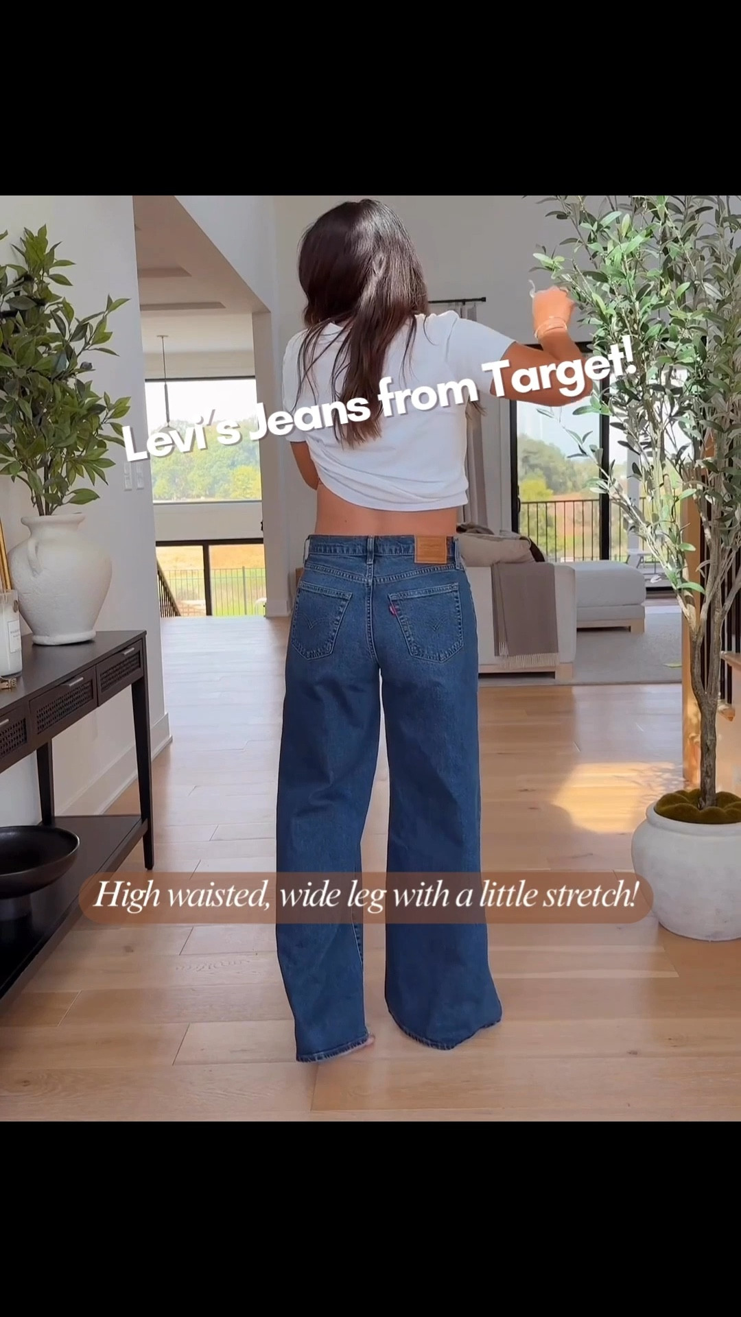 I have worn these mid rise, wide leg, dark wash denim by Levi’s from target! Wearing my true size 28!

#LTKFindsUnder50 #LTKOver40