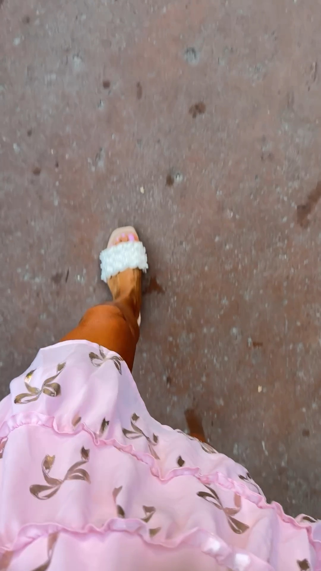 pink bow dress and pearl sandals 

#LTKdayinmylife #LTKPetite #LTKTravel