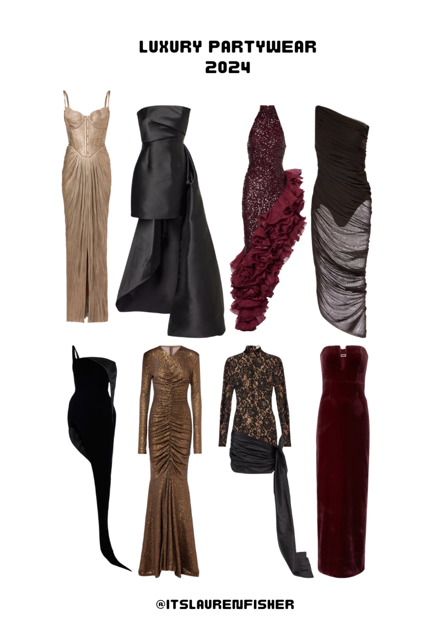 Luxury fashion partywear 2024 🥂 

party outfits / party top / party dress / party season / partywear / party heels / party looks / festive / festive outfits / festive dress / festive tops / festive sweater / christmas party outfits / new years eve outfit / autumn outfits / autumn night out outfits / winter night outfit / winter date night / winter date might outfit / date night winter / date night outfits winter / girls night out winter / winter outfits / fall outfits / winter capsule wardrobe / fall fashion / winter fashion / 2024 fashion / newest trends / 2024 

#partydress #partyseason #partywear #festivedress #newyearseveoutfit



#LTKluxury #LTKwinter #LTKpartywear