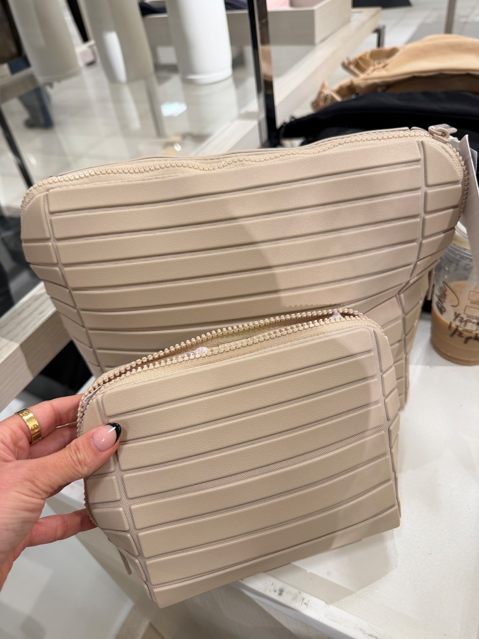 Parallel travel totes/makeup bags! 

#LTKGiftGuide #LTKTravel