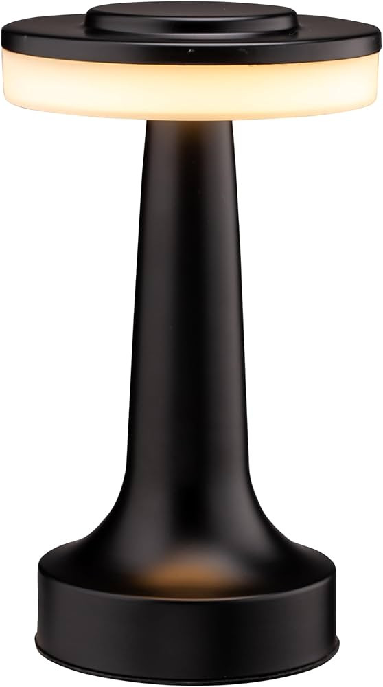 O’Bright Portable LED Table Lamp with Touch Sensor, 3-Levels Brightness, Rechargeable Battery U... | Amazon (US)