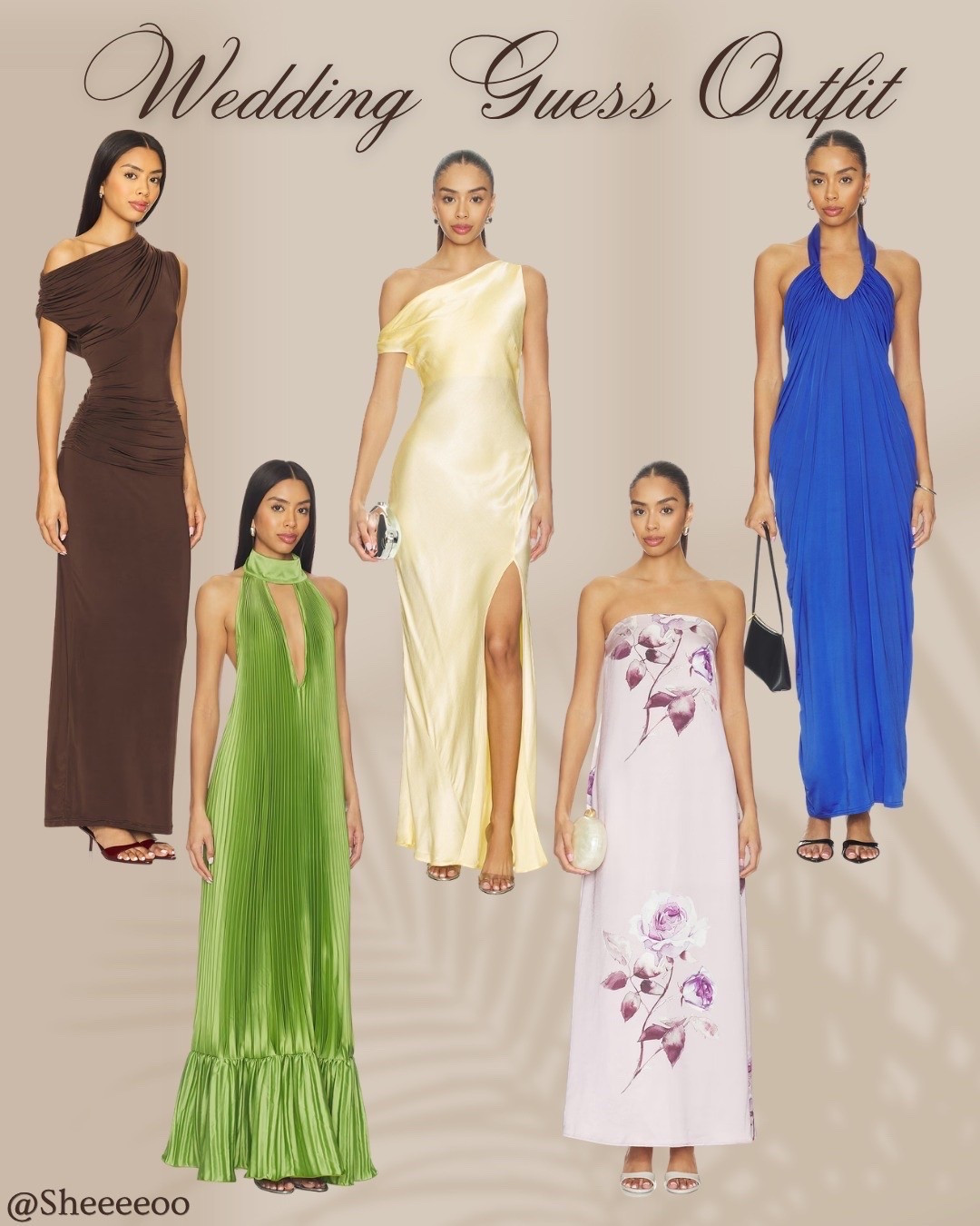 Wedding guest dresses 
#revolve #weddingguestdresses

#LTKdresses #LTKwedding #LTKstyletip