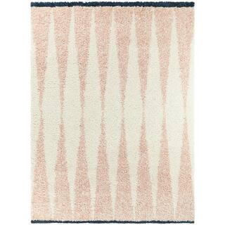 Andreja Pink 5 ft. x 7 ft. Area Rug | The Home Depot