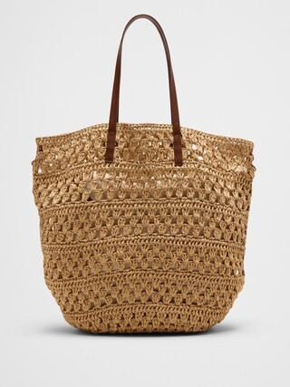 Straw Market Tote | Banana Republic Factory