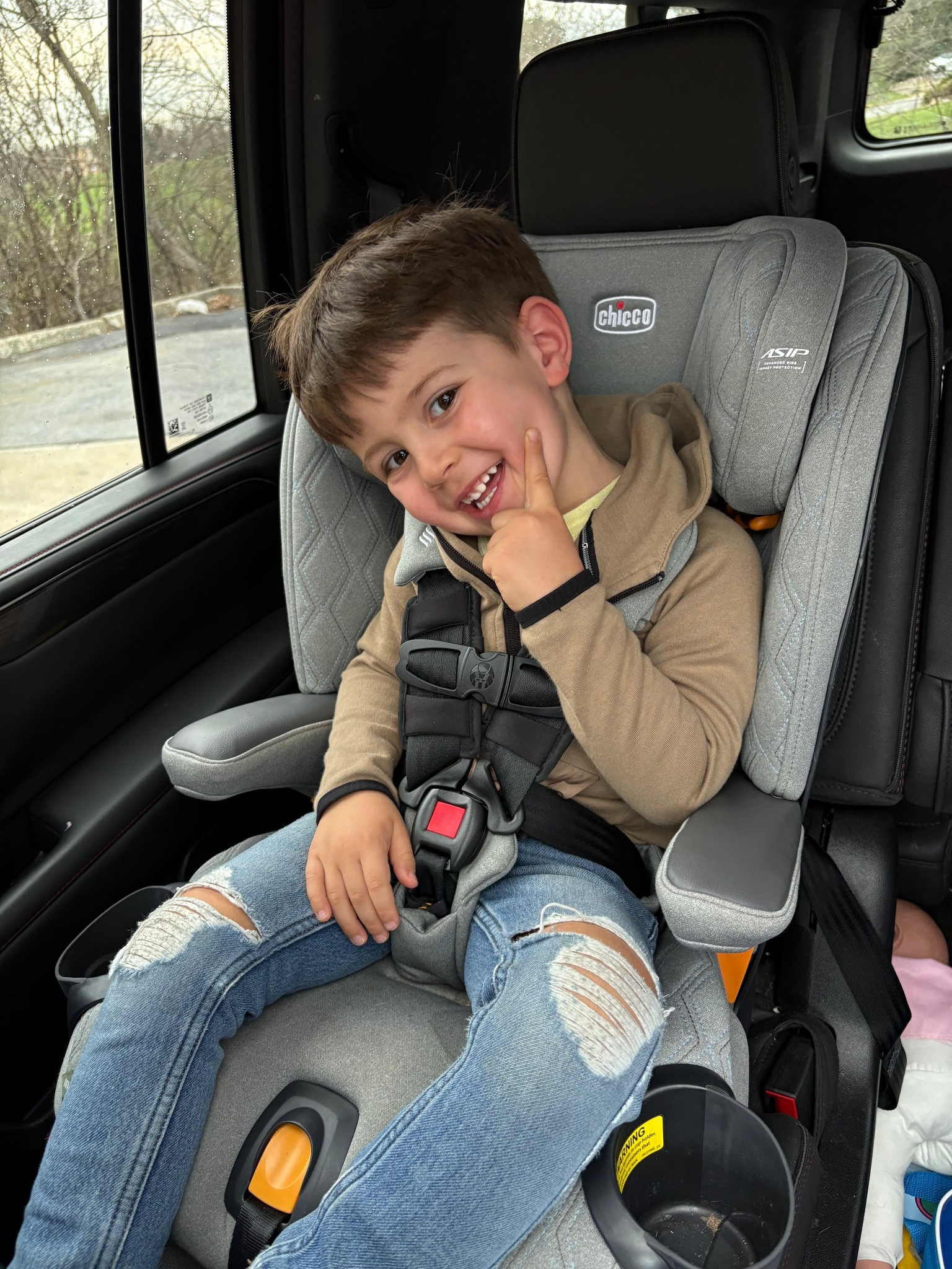 My biggie boy in the best car seat brand around. We’ve always trusted Chicco 🩶 

#LTKmomlife #LTKKids #LTKBaby