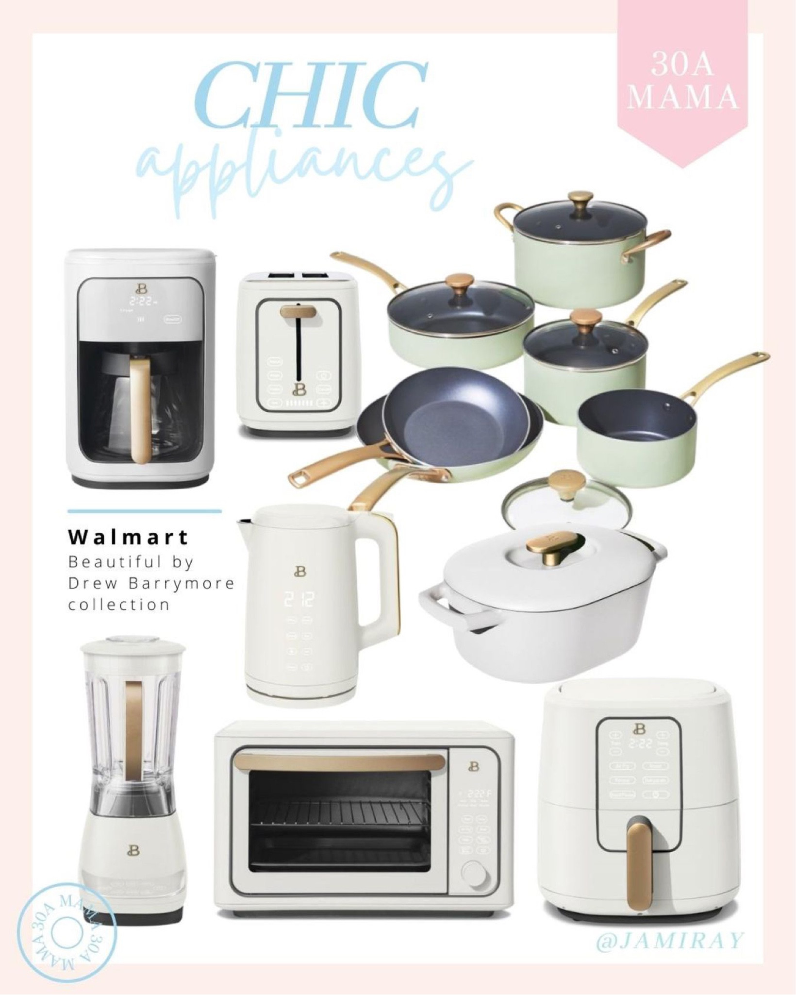 Kitchen appliances 
Beautiful by drew Barrymore 


#LTKSeasonal #LTKhome #LTKsalealert