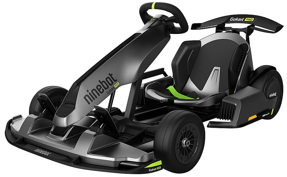 Segway Go Kart Pro w/15.5 mi Max Operating Range & 23 mph Max Speed Grey AA.00.0010.42 - Best Buy | Best Buy U.S.