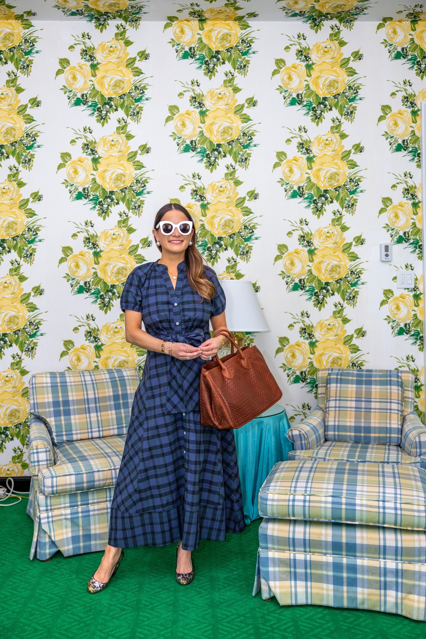 Say “hello” to our new Abby Dress in Blackwatch! I designed this to be the perfect holiday dress and winter outfit for special occasions. Only $198! 💙

#LTKHoliday #LTKCyberWeek #LTKSeasonal