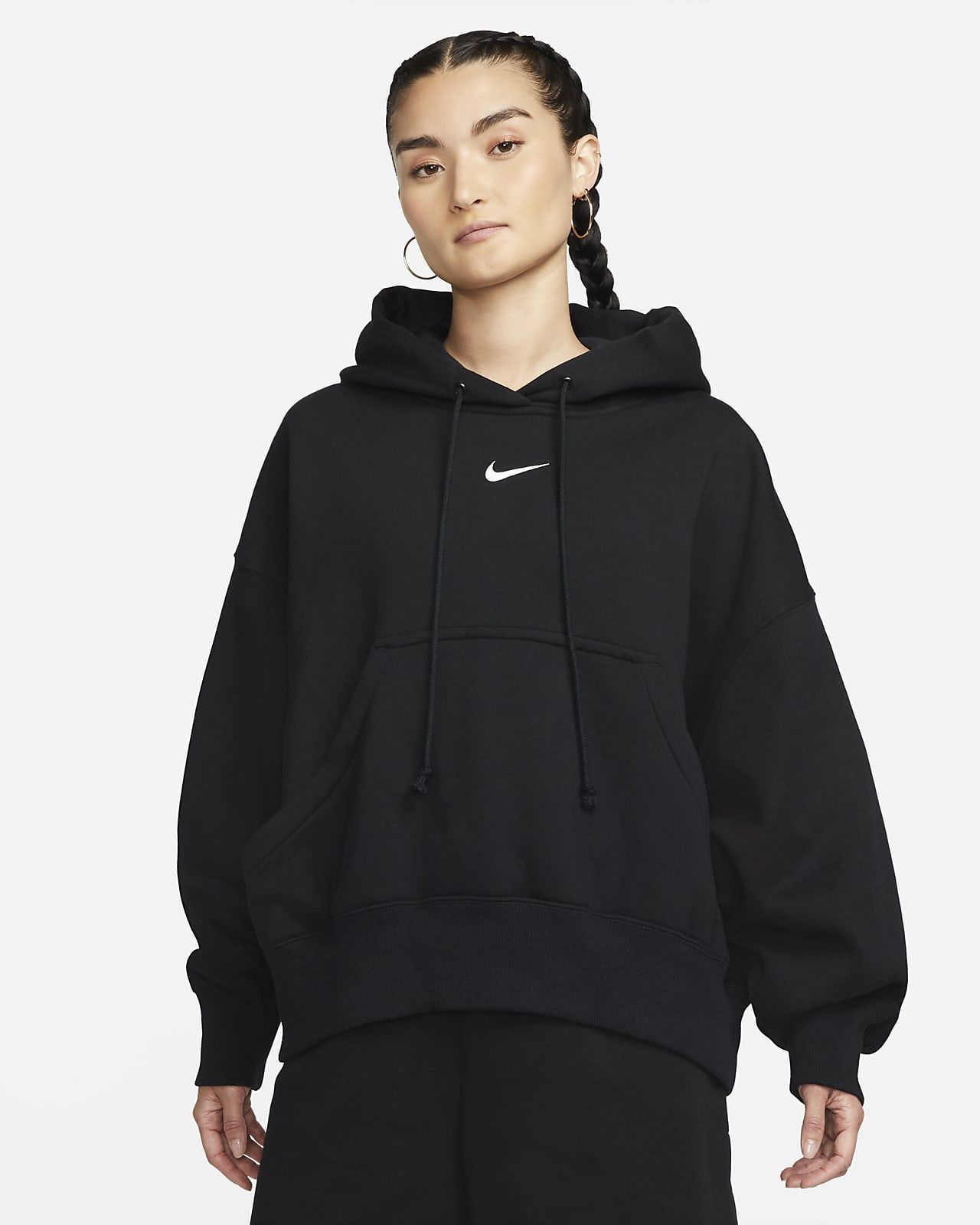 Nike Sportswear Phoenix Fleece Women's Over-Oversized Pullover Hoodie. Nike UK | Nike (UK)