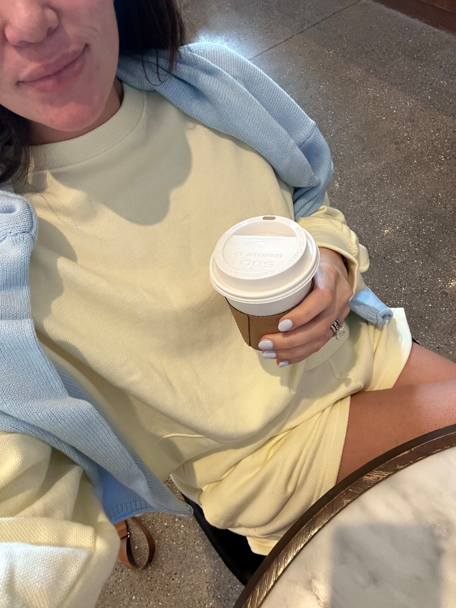 This textured oversized short set is literally heavenly! So comfy to throw on this spring and summer. On sale! 