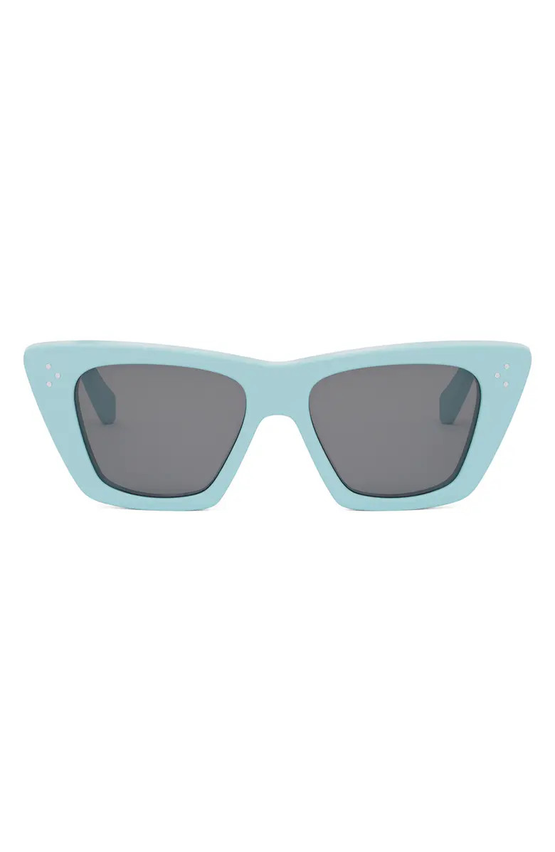 Bold 3 Dots 51mm Cat Eye Sunglasses | Nordstrom