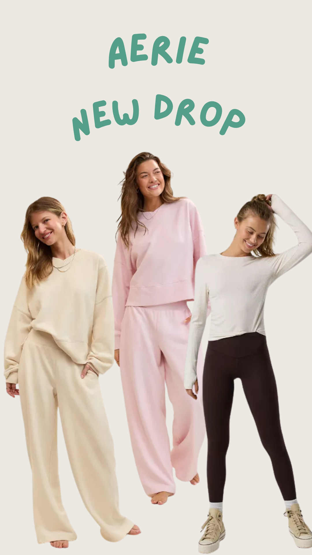 Aerie New Drop: Dance! 

 #LTKGiftGuide #LTKfitnessgoals #LTKSeasonal