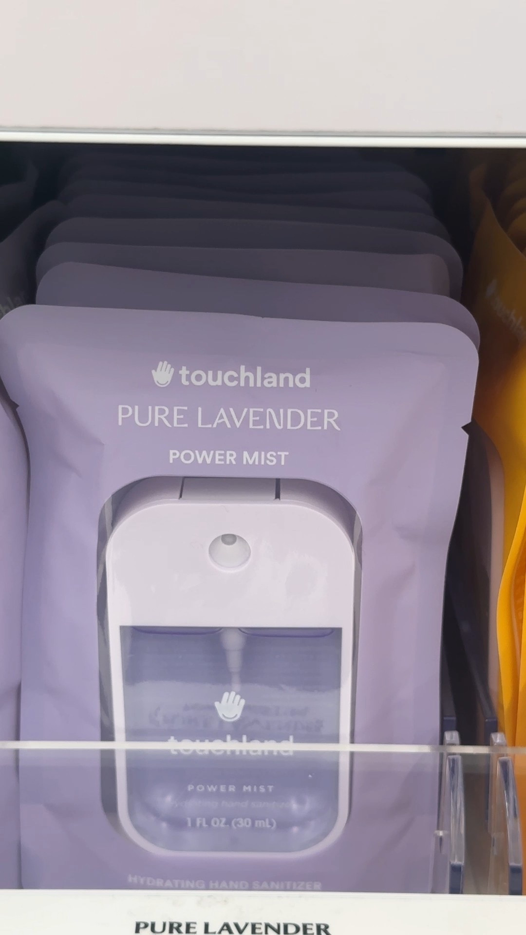 Favorite hand sanitizer for cold & flu season! Touchland Pure Lavender Power Mist is perfect to throw in your purse for shopping or holiday travel days. Shopping carts, gas stations and airports are full of germs this time of year! 

#LTKSeasonal #LTKTravel #LTKHoliday