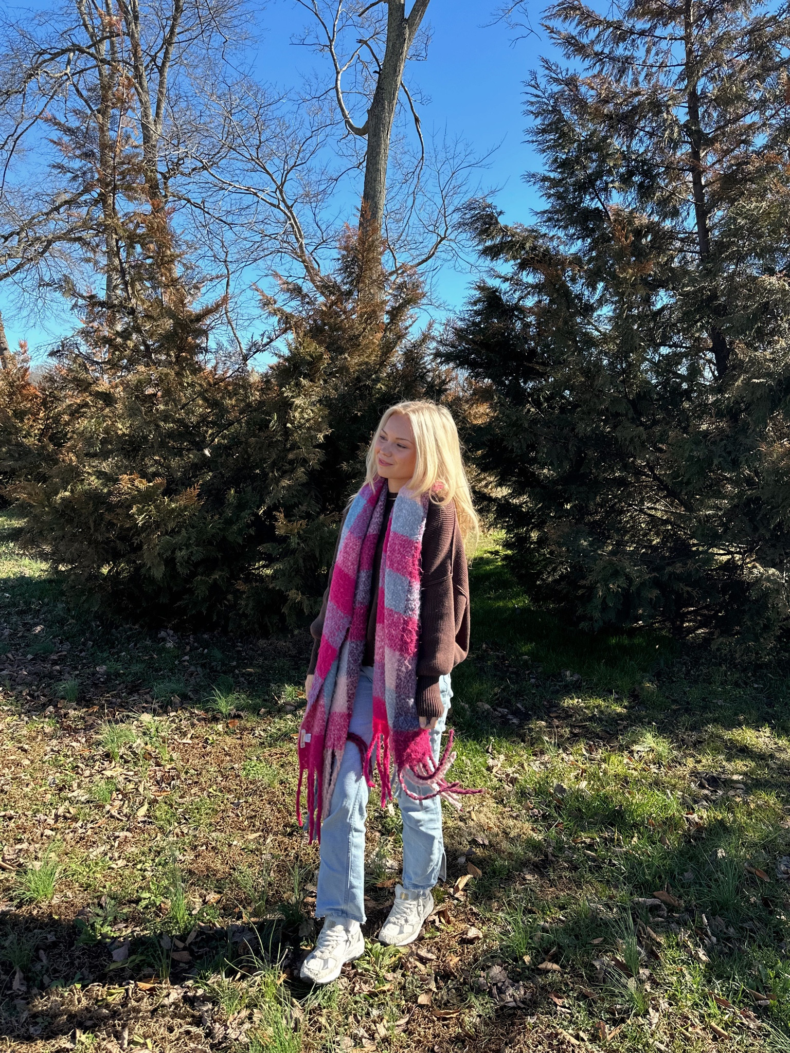 scarf and sweater duo 🧣

#LTKunder100 #LTKSeasonal #LTKunder50