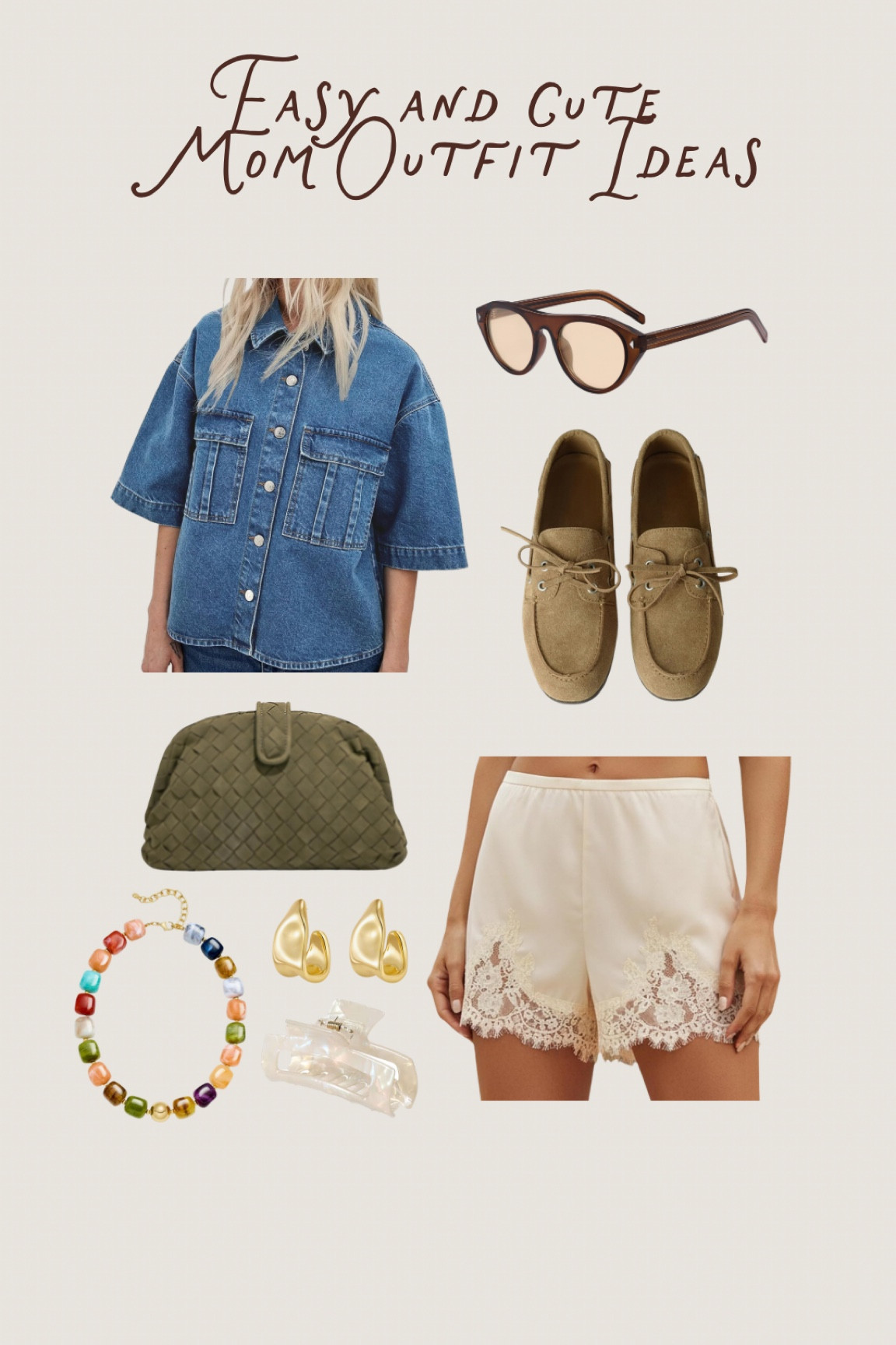 Easy and cute mom outfit ideas! 

#LTKootd #LTKOver40 #LTKmomlife