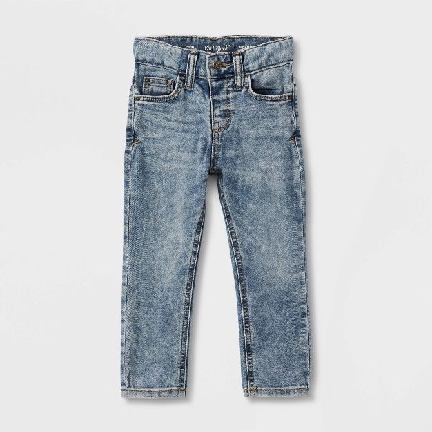 Toddler Boys' Skinny Fit Jeans - Cat & Jack™ | Target